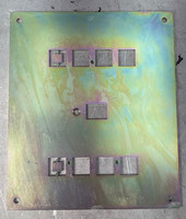 Placa de Bloqueo Mecánico KXT1MIRPLF Fija Xt1 para PLC