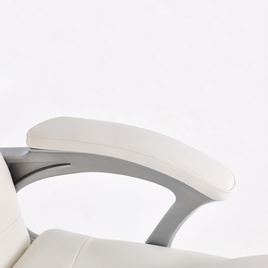 Chaise de bureau moderne à dossier haut en cuir PU 2026, chaise de bureau pivotante pour patron, mobilier de bureau - Product Image 4