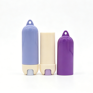 Envases Cosméticos Portátiles Ovalados <span class=keywords><strong>de</strong></span> Plástico <span class=keywords><strong>para</strong></span> Lápiz Labial, Bálsamo Multiusos, <span class=keywords><strong>Protector</strong></span> <span class=keywords><strong>Solar</strong></span> y <span class=keywords><strong>Contorno</strong></span> - Product Image 4