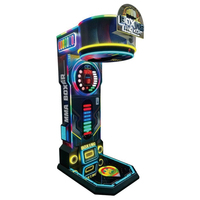 Machine de jeu d'arcade électronique commerciale d'extérieur personnalisée, à monnayeur, avec sac de frappe de boxe, pour vente en gros