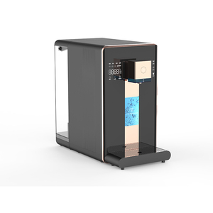 Filtration en 3 étapes Purificateur d'osmose inverse Hydrogène <span class=keywords><strong>Strontium</strong></span> Boire Distributeur d'eau UV alcaline froide et chaude - Product Image 3