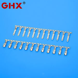 מחבר חשמלי מסדרת GHX 2.8 עם 2/3/4/6/9 פינים, זכר ונקבה, ערכת חיבורי כבלים לאופנועים, אופניים חשמליים ורכבים - Product Image 3