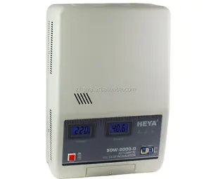 Shopkeeper Recommended SDW 8000VA AC Automatic Voltage Stabilizer Best Price for Freezer Single Phase with 220V Output