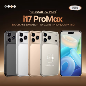 สมาร์ทโฟนรุ่นเรือธง พร้อมจัดส่ง สินค้าใหม่เอี่ยม ขนาด 6.9 นิ้ว ใหม่ 17 รุ่นปลดล็อค 4G 5G Pro รองรับซิมคู่ <span class=keywords><strong>IMEI</strong></span> ถูกต้อง - Product Image 2