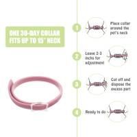 Vente en gros de collier apaisant pour chat de haute qualité, collier apaisant pour chat OEM/ODM, collier apaisant aux phéromones félines pour chat