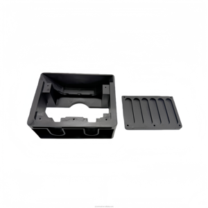 Structure creuse légère en acier moulé XPM HRC37-43, texture <span class=keywords><strong>VDI</strong></span> 24, pour boîtier et moule d'électronique en plastique PA66+30GF - Product Image 5