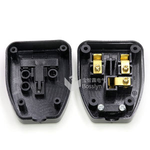 Cable de Alimentación de CA de 13 Amperios <span class=keywords><strong>BS</strong></span> <span class=keywords><strong>1363</strong></span> de 250 Voltios para Reino Unido, Tipo <span class=keywords><strong>G</strong></span>, Enchufe Reutilizable - Product Image 5