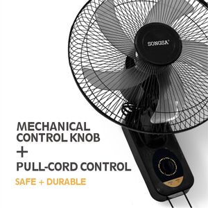Nouveaux Ventilateurs Muraux Domestiques de 16 Pouces pour la Vente en Gros, Caractérisés par un Angle Réglable, une Large Couverture, Ventilateurs Muraux Mécaniques - Product Image 2