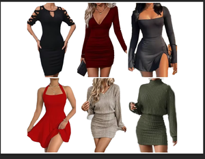 Liquidación <span class=keywords><strong>de</strong></span> Fábrica 2026: Gran Cantidad <span class=keywords><strong>de</strong></span> Vestidos Casuales Baratos, Ropa, Vestidos para <span class=keywords><strong>Mujer</strong></span> - Product Image 2
