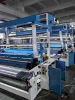Machine de découpe semi-automatique Schneiter SL-2100 neuve, directement d'usine, avec moteur à roulement 380V 7000W pour textiles, vitesse de coupe 180-320m/h