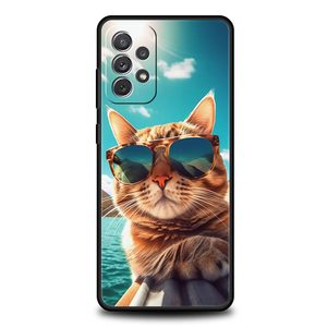 Funda animada <span class=keywords><strong>de</strong></span> gato conejo oso para <span class=keywords><strong>Samsung</strong></span> A51 A71 A21S A12 A11 A15 A25 A31 A41 A23 A33 A53 A73 A03S A05S <span class=keywords><strong>A13</strong></span> 5G A35 A55 - Product Image 6