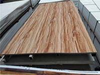 Feuille de pvc flexible 4x8 marbre alternatif feuille de pvc enduit uv