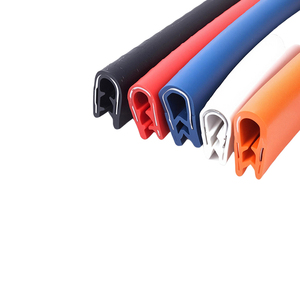 PVC Rubber <strong>Door</strong> Trim Multi Color U Shape Car <strong>Door</strong> Seal <strong>Strip</strong> With Enhanced Rubber Sealing <strong>Strip</strong> - Product Image 3