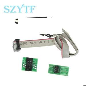 BSSY) prise de gravure SOP8/14/16/18/20/24/28 à DIP 150/200/208/300mil large adaptateur de programmeur de puce étroite Test de Conversion IC - Product Image 6