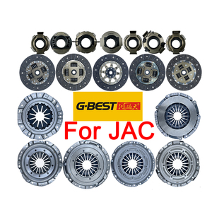 Para JAC J2 J3 J5 J6 T40 T6 Refine M6 M5 M4 M3 M2 M1 S7 S5 S3 S2 R3 A60 iEV4 iEV6E Kit de embrague Cubierta Conjunto de placa de presión de disco - Product Image 1