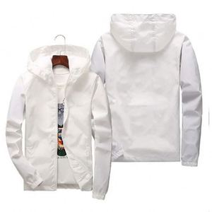 Veste matelassée imperméable en toile à col montant et capuche personnalisée pour homme J0156 - Product Image 3