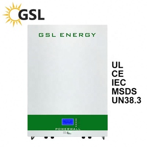 GSL ENERGY Chine Usine Batterie Au Lithium Solaire 200Ah Litanuim LiFePO4 Batterie Au Lithium 5Kwh 7Kwh 10Kwh - Product Image 2