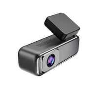 Guoke 1296P HD Enregistreur de voiture 24H Surveillance de stationnement Dash Cam avec WIFI USB Enregistrement en boucle 1080P Vidéo IPS Écran Mini DVR