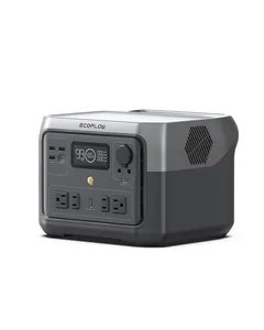 ECOFLOW 1 ora di ricarica rapida fino a 1000W di uscita generatore solare (pannello solare opzionale) per campeggio all'aperto/camper/uso domestico - Product Image 1