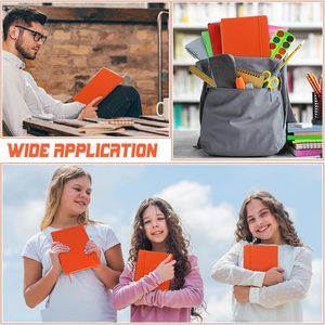 Carnet de notes en cuir PU personnalisé de haute qualité avec logo, idéal pour le budget, les affaires, l'école, le bureau, journal intime, avec bande élastique - Product Image 5