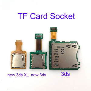 Carte mère de lecteur de carte SD pour <span class=keywords><strong>Nintendo</strong></span> <span class=keywords><strong>3DS</strong></span>, New <span class=keywords><strong>3DS</strong></span>, New 3DSXL, 3DSLL, lecteur de carte TF - Product Image 2