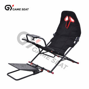 GY018W <span class=keywords><strong>Simulateur</strong></span> <span class=keywords><strong>de</strong></span> course automobile tout-en-un personnalisé avec siège <span class=keywords><strong>de</strong></span> jeu et cockpit <span class=keywords><strong>de</strong></span> mouvement <span class=keywords><strong>pour</strong></span> <span class=keywords><strong>Xbox</strong></span> 360, Logitech G25, G27, G29, G920 - Product Image 1