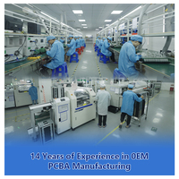 Shenzhen pcba oem odm contrôleur pcba société de développement de carte de contrôle, produits pcb pcba de haute qualité fournisseur de conception en ligne