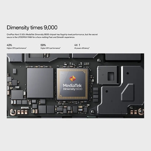 Teléfono inteligente <span class=keywords><strong>OnePlus</strong></span> <span class=keywords><strong>Nord</strong></span> <span class=keywords><strong>3</strong></span> versión global 5G 16GB 256GB Dimensity 9000 120Hz Super Fluid AMOLED Display 80W SUPERVOOC - Product Image 4