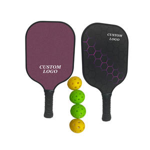 Raquettes de pickleball T700 avec sac, 4 pièces, OEM, compétition, allongées, vente en gros, en fibre de carbone - Product Image 1