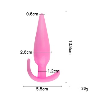 7pcs Set vibratore anale anale in Silicone 2022 nuovo Plug anale vibrazione della coda giocattoli sessuali per uomo donna anale - Product Image 5