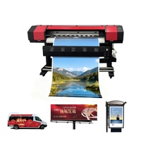 Impresora de Inyección de Tinta Eco Solvente de Alta Resolución XBH de 1.3m con XP600/I3200 Automática, Nueva, para Pancartas Flexibles y Publicidad Exterior