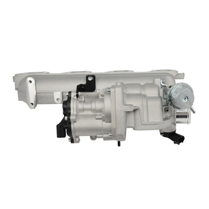Wanray pour <span class=keywords><strong>Ford</strong></span> Transit <span class=keywords><strong>Tourneo</strong></span> <span class=keywords><strong>Connect</strong></span> 1.8 TDCi – Vanne EGR avec collecteur d'admission 1668595 1543175 – Unité de recirculation des gaz d'échappement - Product Image 3
