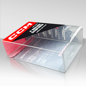 Taiqiu Customized Caja de plastico PET plastic box transparent universal clothing underwear frosted pp box