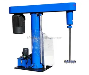 Hydraulic Lifting Paint Mixing Machine Homogen isator für Paint Industrial Mixer Rührwerk mit CE