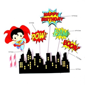 <span class=keywords><strong>Torta</strong></span> di compleanno per bambina decorata con forniture per feste di compleanno per bambini cake topper - Product Image 2