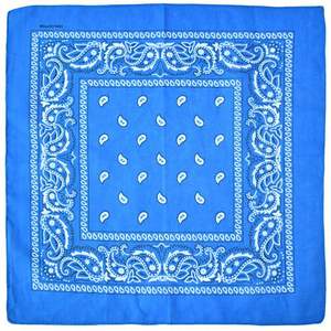 Bandana pour femmes, bandana personnalisé imprimé sur mesure, bandana pour le yoga et la méditation - Product Image 3