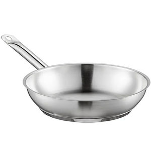 Commercial Modern Eco-Friendly <b>Stainless</b> <b>Steel</b> <b>Frying</b> <b>Pan</b> for Induction Cooker Dishwasher Safe - Product Image 4