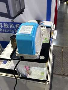 물고기 연못 어항 220v 거실 사용을위한 공기 펌프 현대 플라스틱 초대형 가스량 산소 펌프 - Product Image 4