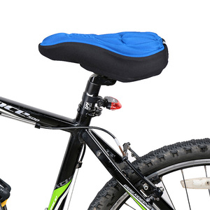 Funda <span class=keywords><strong>de</strong></span> sillín <span class=keywords><strong>de</strong></span> <span class=keywords><strong>bicicleta</strong></span> con cojín suave, transpirable, antideslizante y hueca - Product Image 5
