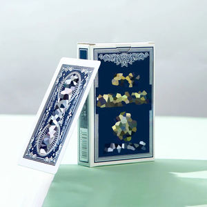 Cartes à jouer de haute qualité, impression sur papier de casino classique, design personnalisé, jeu de cartes de poker - Product Image 3