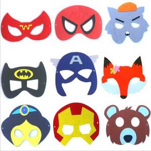 The Flash Felt <b>Mask</b> for Kids Halloween 2019 - Product Image 6