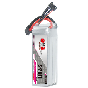 GNB GAONENG 5S 2200mah 18.5V 120C XT60 RC LiPo แบตเตอรี่ FPV แอร์วิง ควอดคอปเตอร์ - Product Image 4