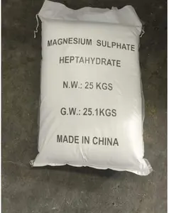 High Quality 0.1-1 Magnesium Sulfate Heptahydrate Food Grade Industrial Grade Agriculture Grade Manufacturer