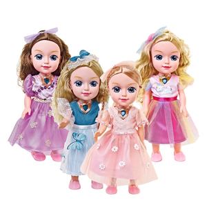 ตุ๊กตา<span class=keywords><strong>ของ</strong></span>เล่นพลาสติกขนาด 14 นิ้ว ใช้แบตเตอรี่ ร้อง<span class=keywords><strong>เพลง</strong></span> พูดได้ <span class=keywords><strong>ของ</strong></span>เล่นเสริมพัฒนาการแบบอินเทอร์แอคทีฟ สำหรับเด็กผู้หญิงอายุ 2-13 ปี ขายส่ง - Product Image 1