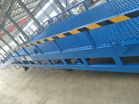 10t 6t cadre fort mobile pont d'embarquement camion de chargement électrique rampe de chargement rampe de quai de chargement hydraulique
