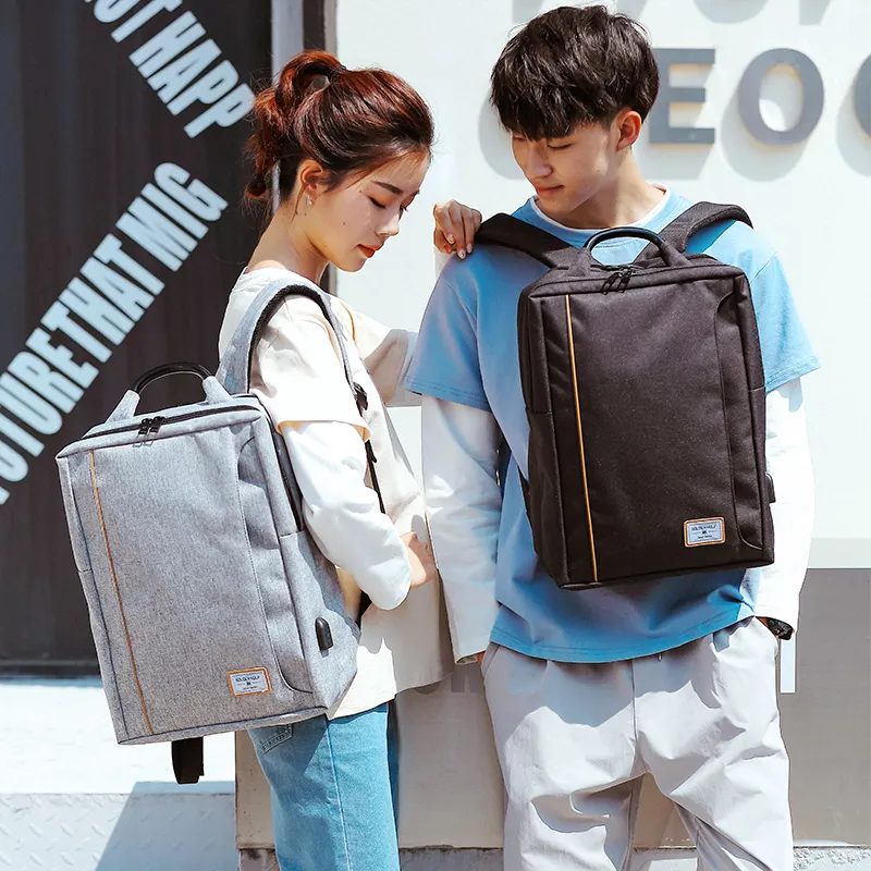 2023 factory outdoor casual backpack college bag fashion student laptop backpack New Custom Brand