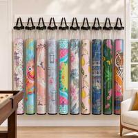 Tapis de Mahjong Classique de Luxe en PVC Hi-Q 0,2 mm Couleur Personnalisée avec Sacs de Rangement Pliables, Résistants à l'Eau, Fermeture Éclair, Poignée et Sangle, Écologiques