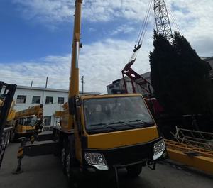 Camion de grue mobile de la marque chinoise XCA/XCT QY 50k-Équipement de levage de chenille à moteur diesel hydraulique - Product Image 3