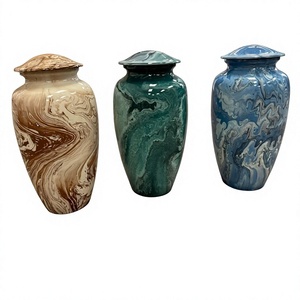 Urna de Latón Premium, Recipiente Decorativo Vintage para Venta al por Mayor, Decoración del Hogar, Mercados de Exportación - Product Image 1