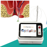 Laser chirurgical proctologique 980 1470 nm pour le traitement des hémorroïdes et la découpe des tissus mous